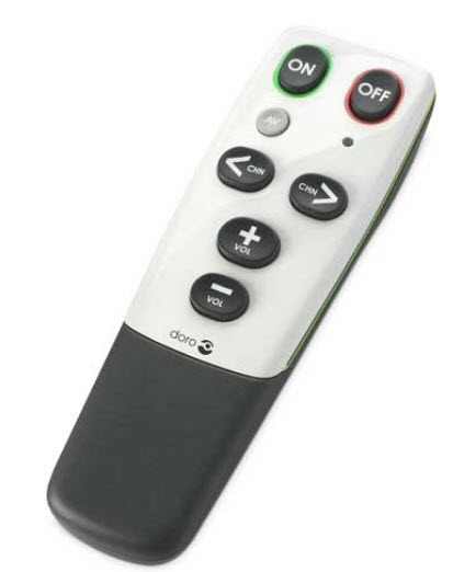 Flipper big button universal remote